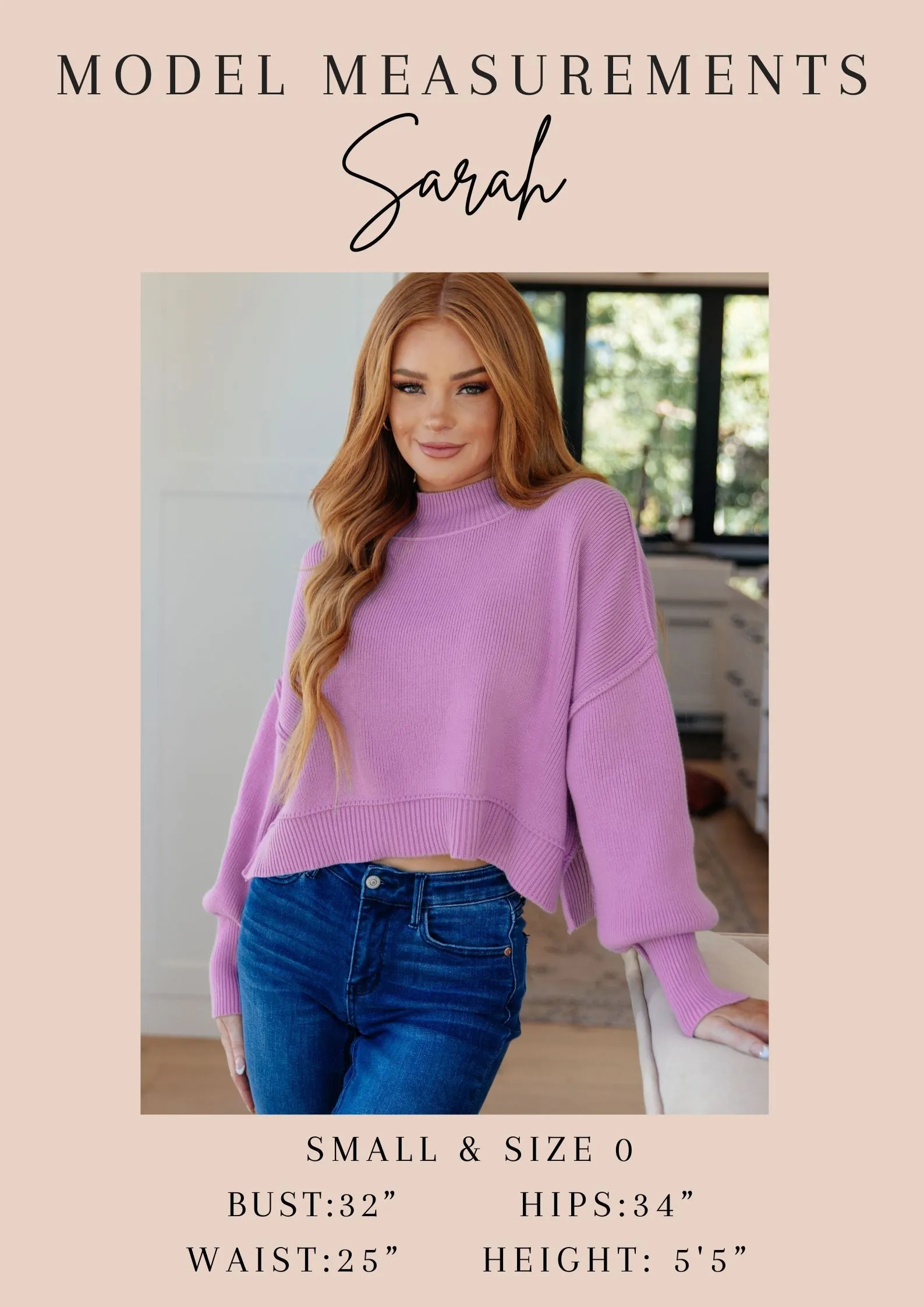 Hazel Blues® |  Super Seasonal Patchwork Waffle Knit Sweater