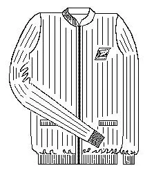 Heavyweight Crew Neck Cardigan Sweater Regular and Long Body