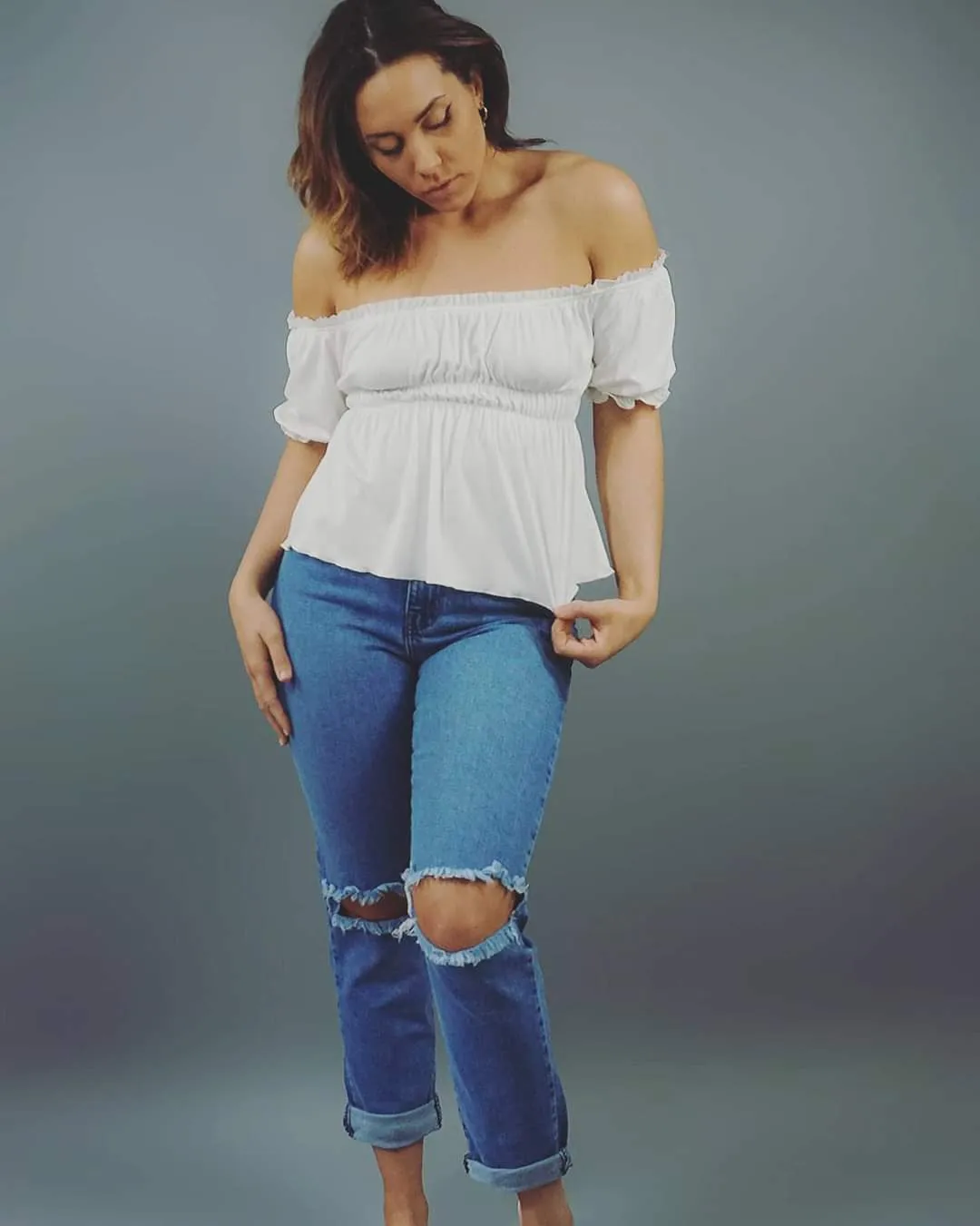 Here With Me Top
