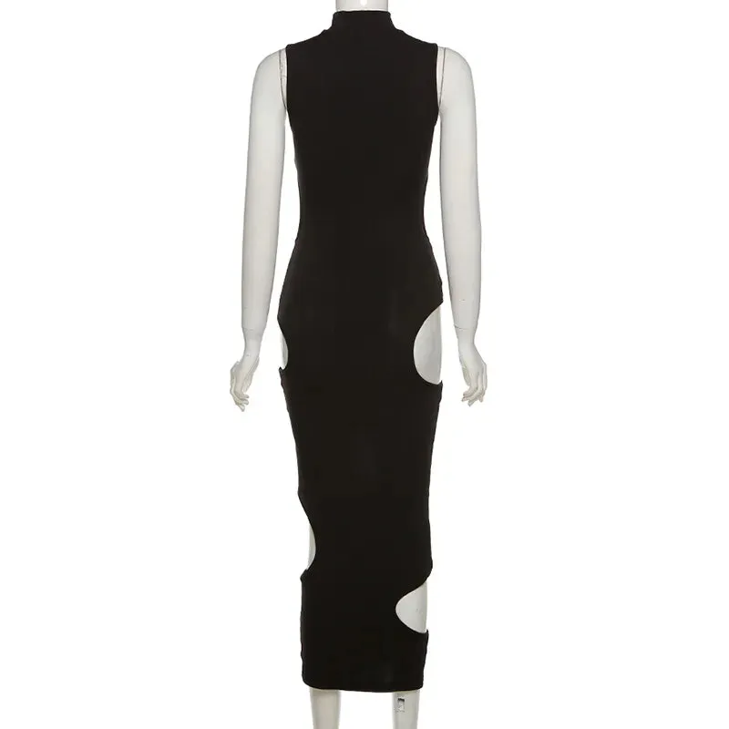 Holes of Art Dress