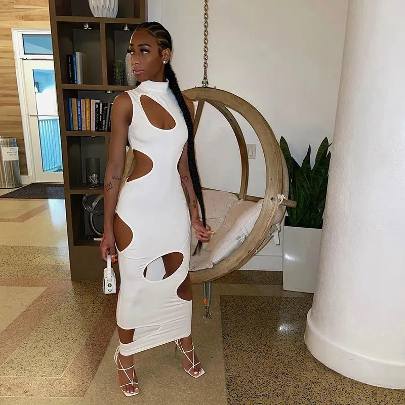 Holes of Art Dress