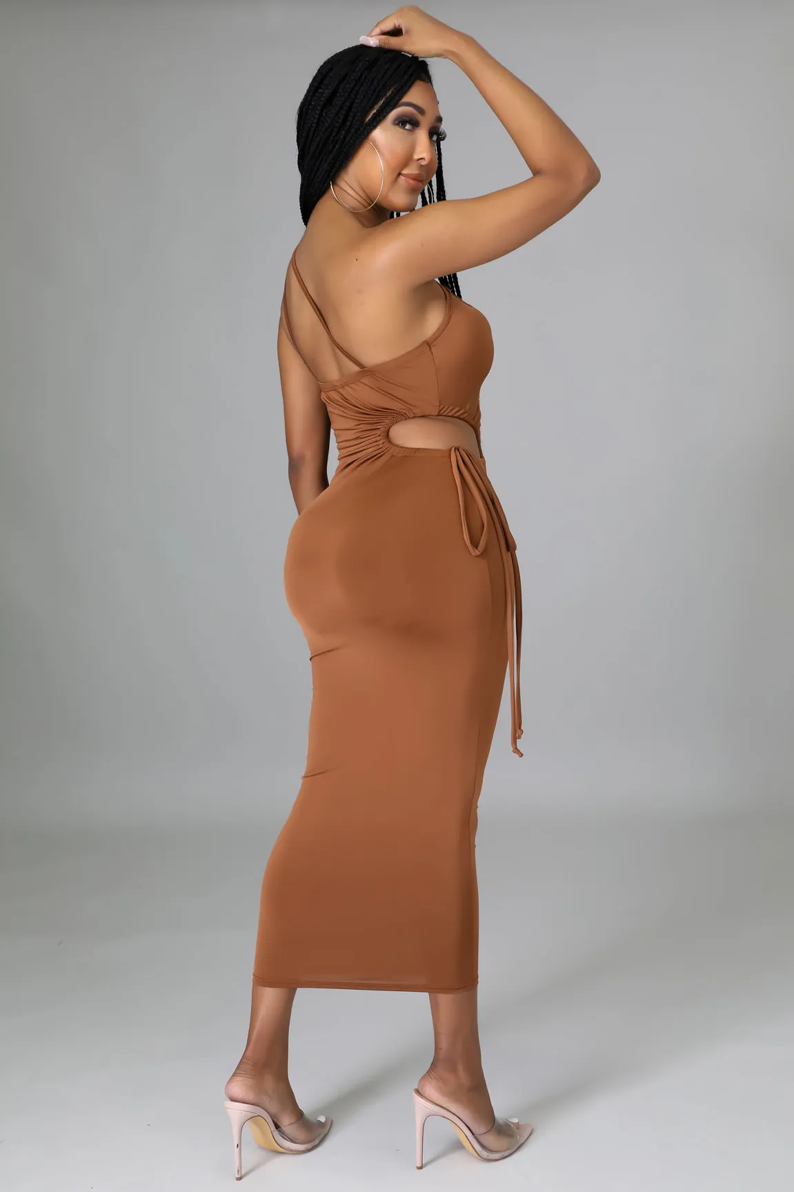 Hot Girl Dress - Black
