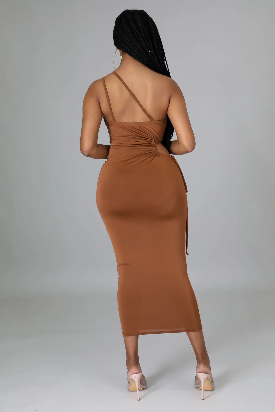 Hot Girl Dress - Black