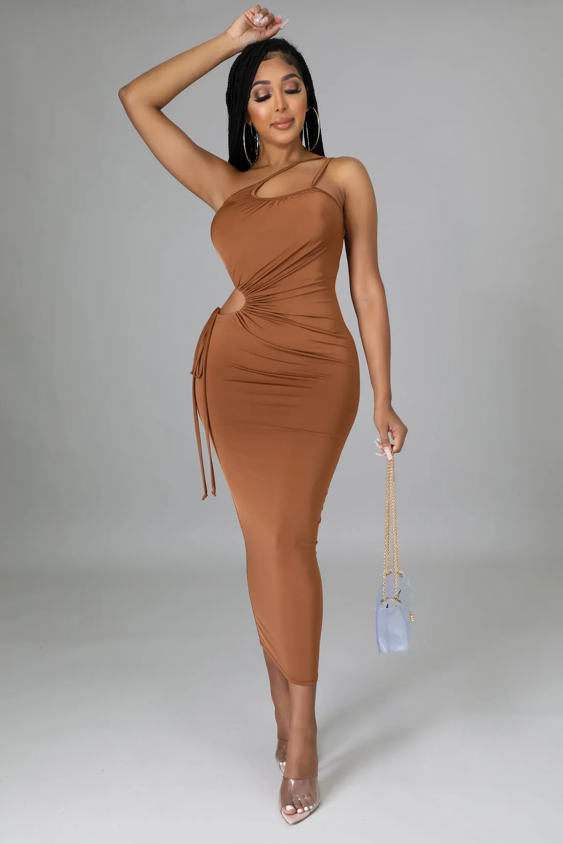 Hot Girl Dress - Black