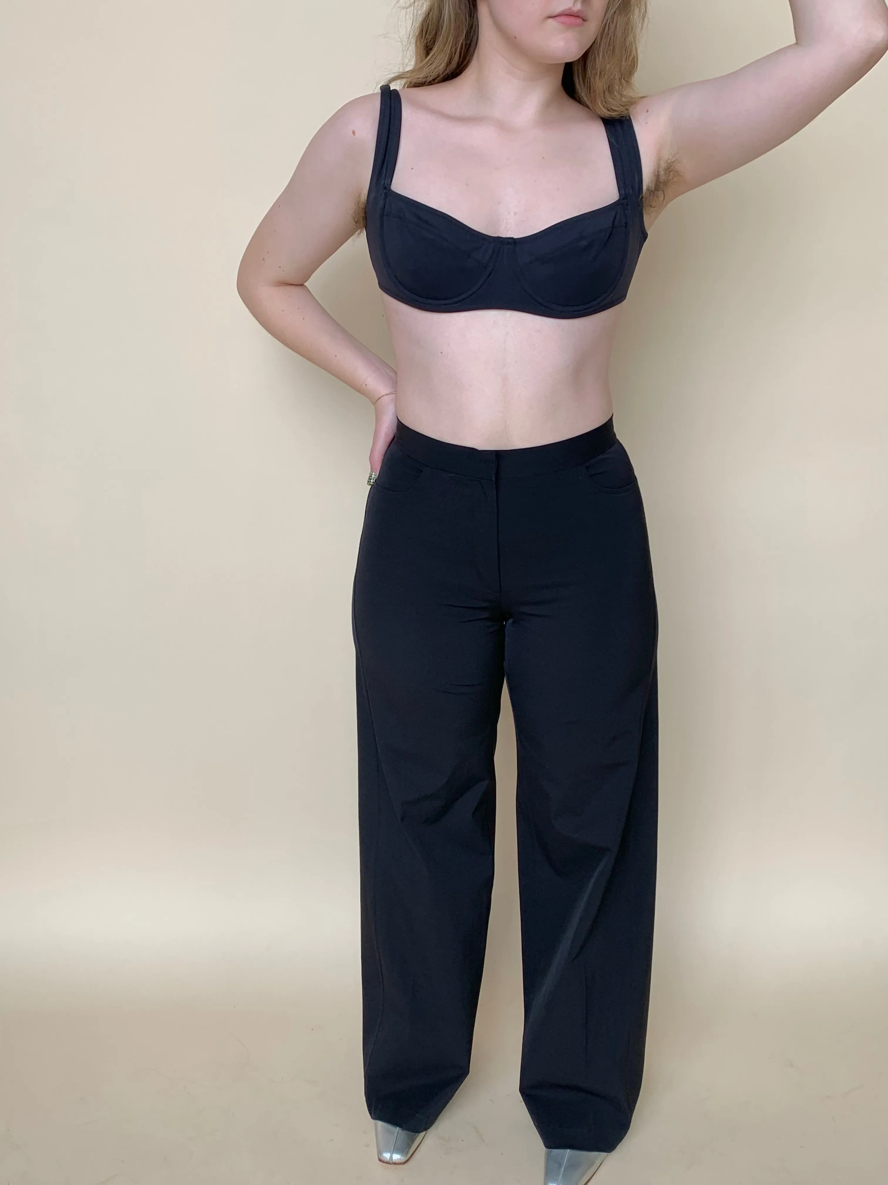 Jil Sander wide leg pants