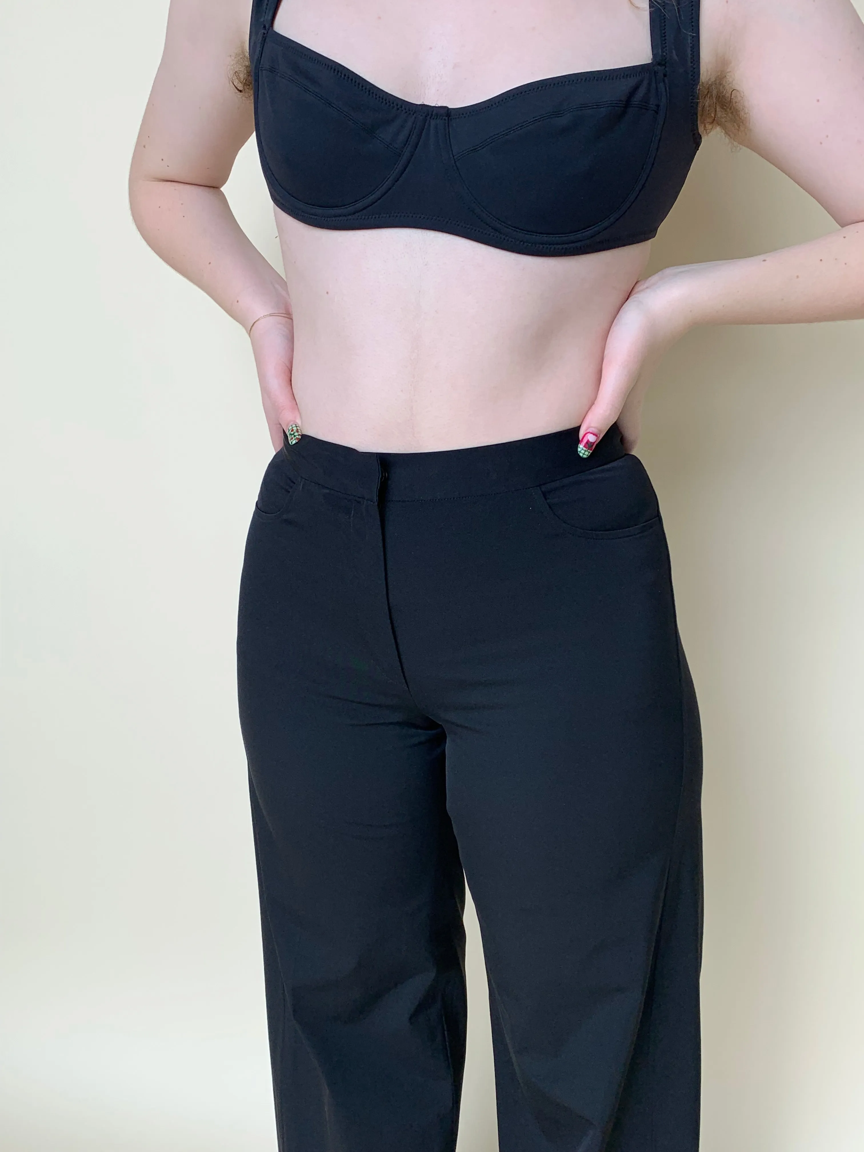 Jil Sander wide leg pants