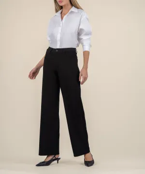 Jodi Ponte High Rise Wide Leg, Petite - FINAL SALE