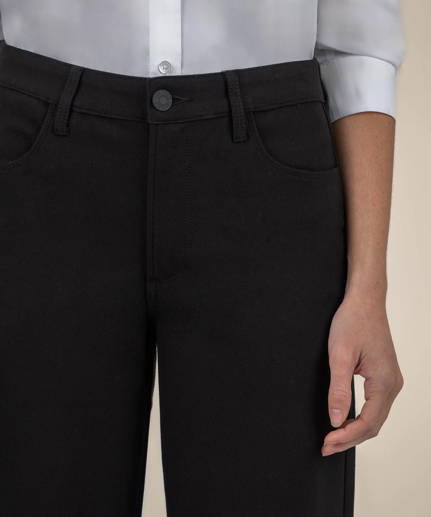 Jodi Ponte High Rise Wide Leg, Petite - FINAL SALE