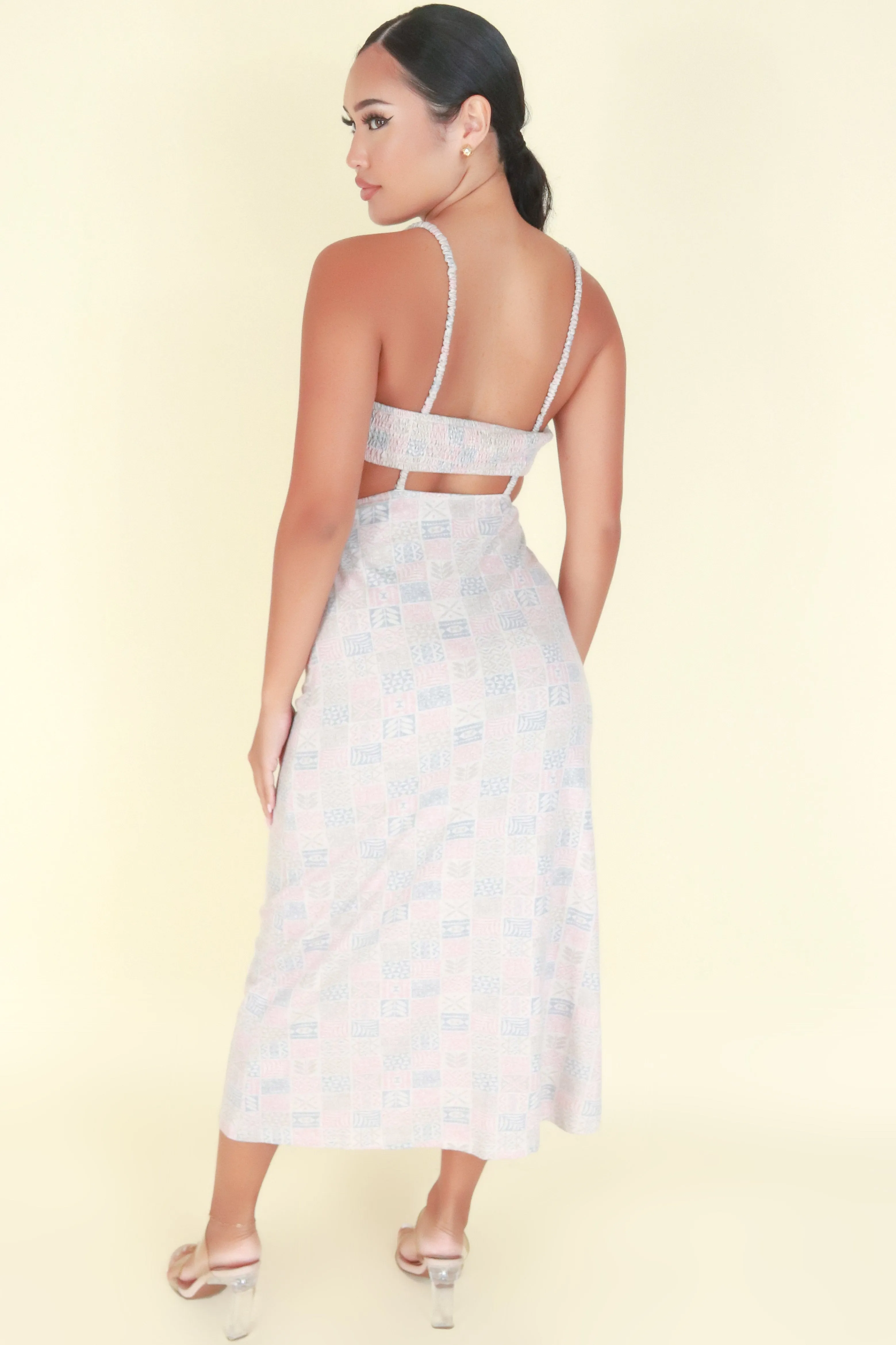 JUST SO YOU KNOW DRESS
