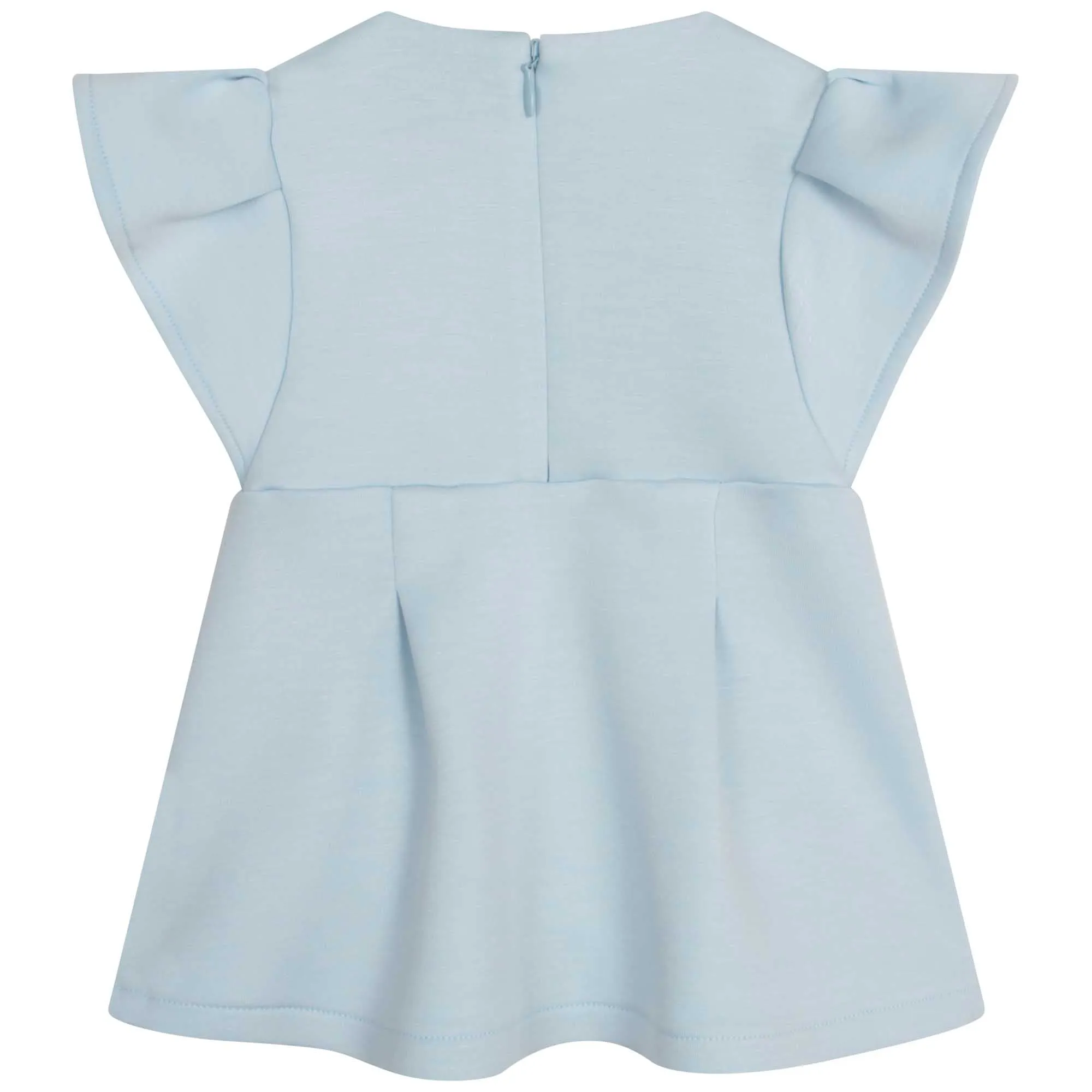 Karl Lagerfeld Baby Girls Blue Dress