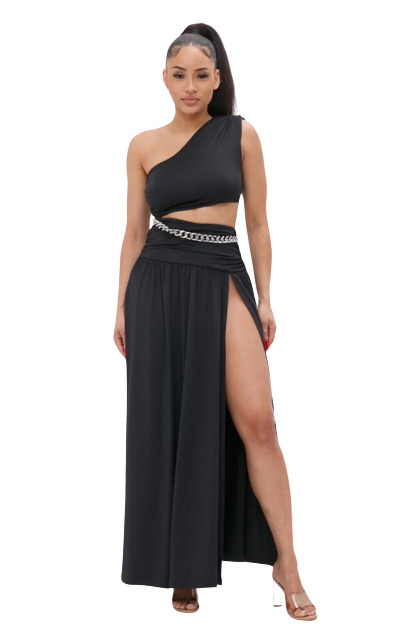 Kayla Cut Out Maxi Dress