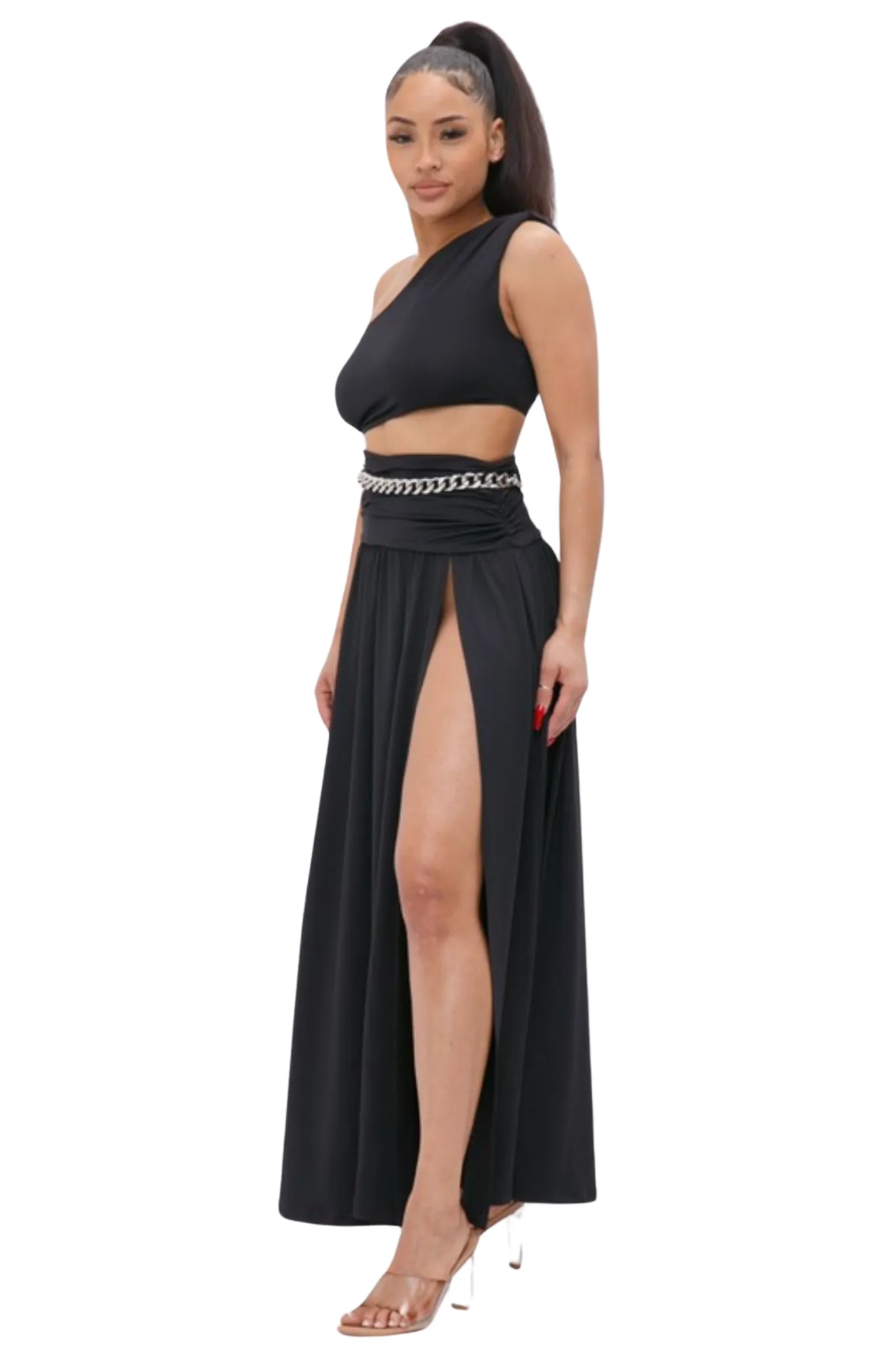 Kayla Cut Out Maxi Dress