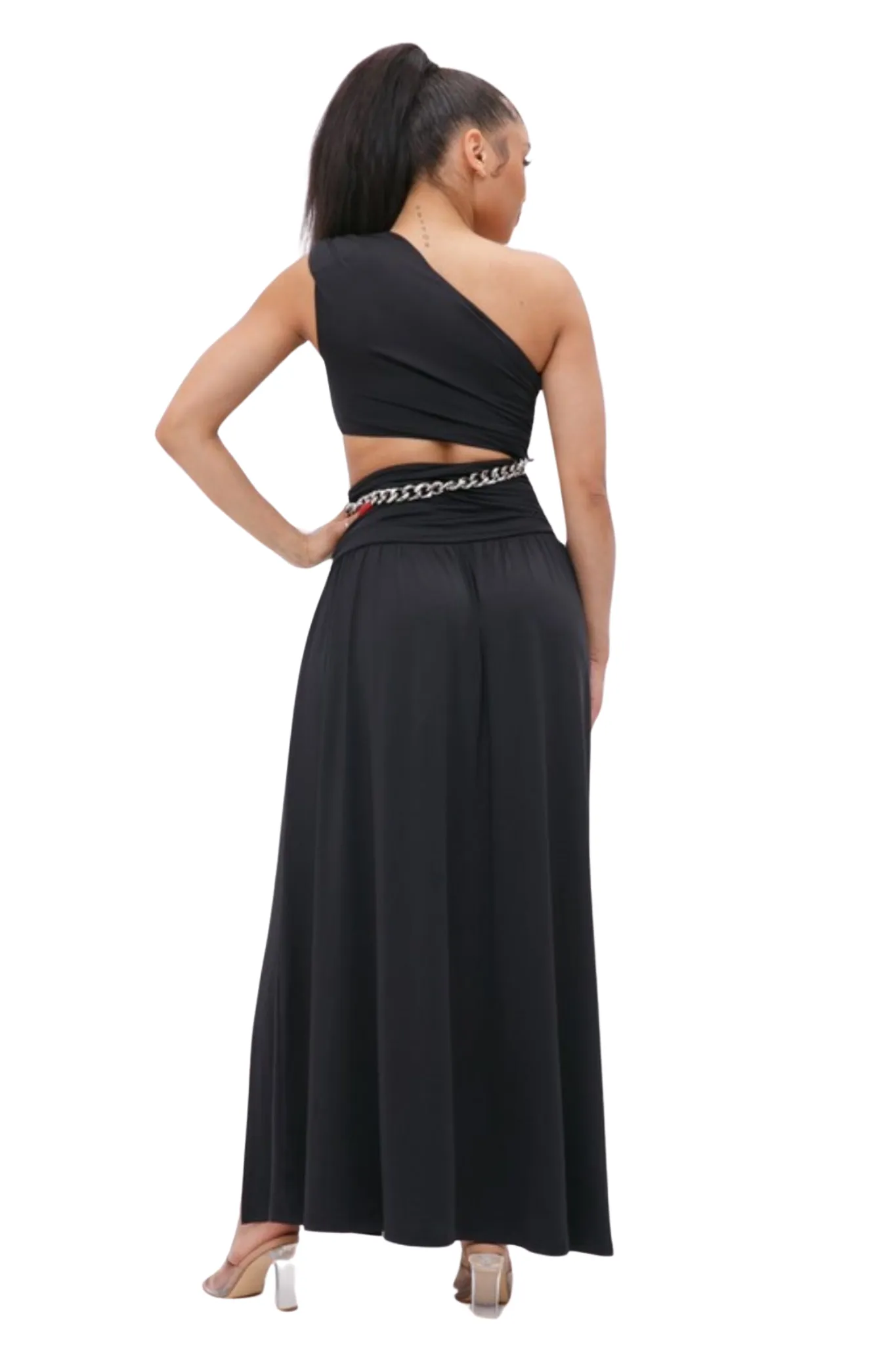 Kayla Cut Out Maxi Dress