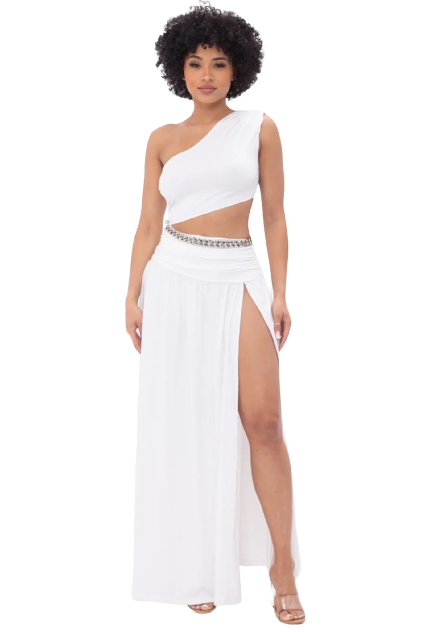 Kayla Cut Out Maxi Dress