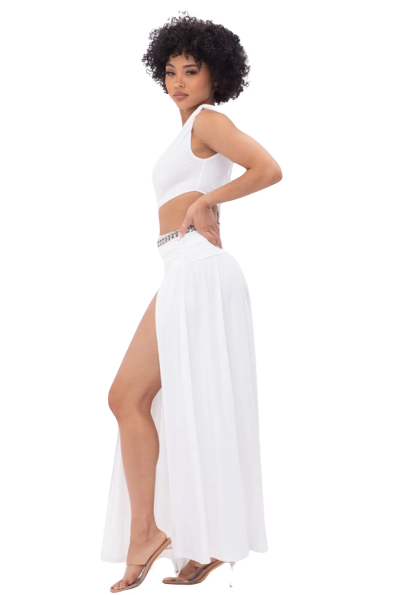 Kayla Cut Out Maxi Dress