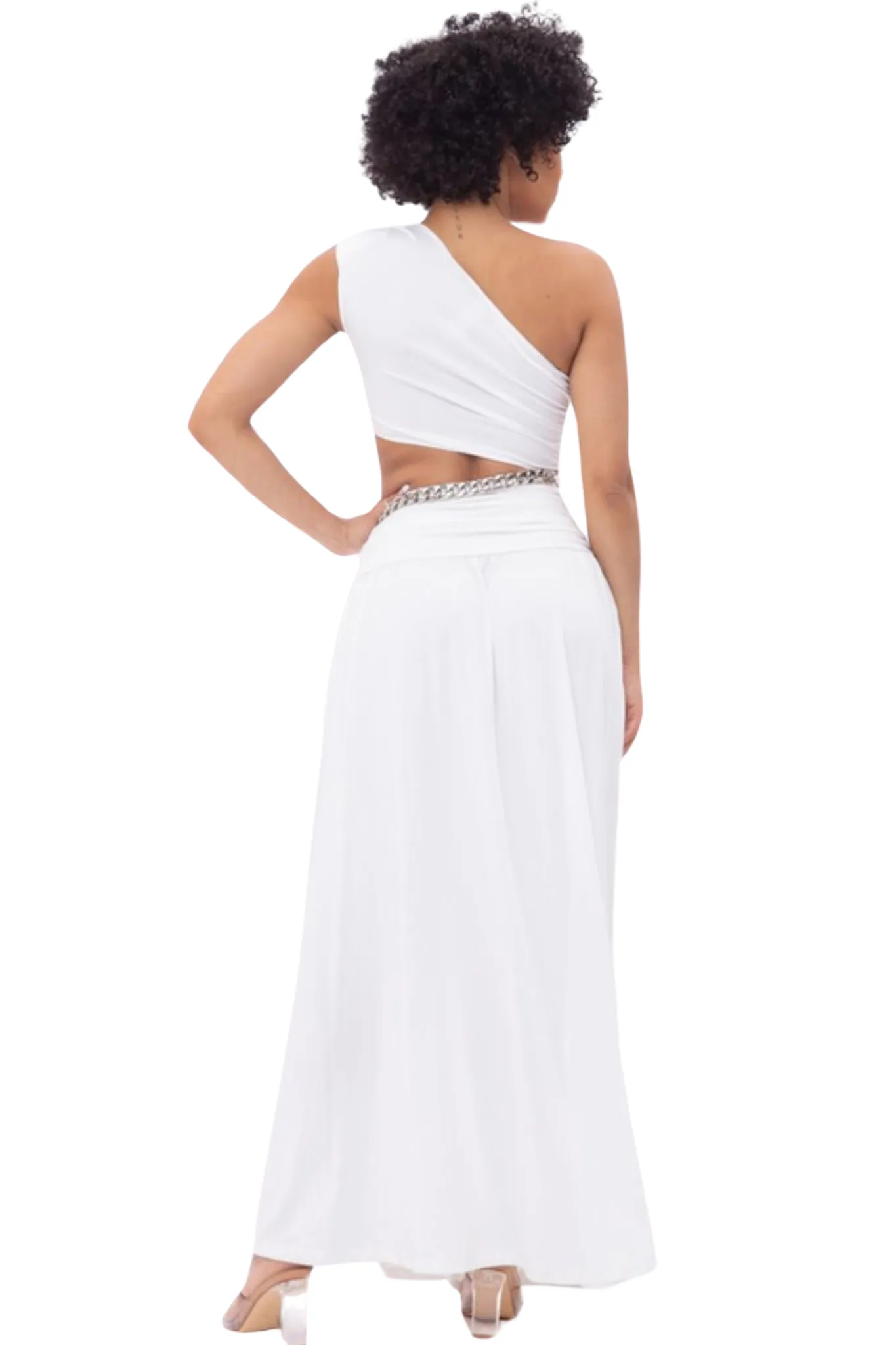 Kayla Cut Out Maxi Dress