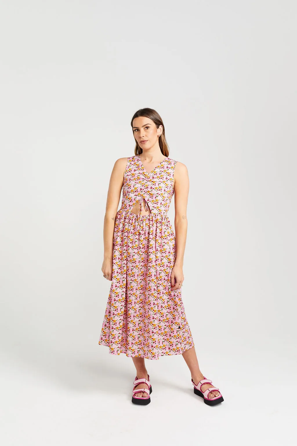 KIPPAH DRESS - POSY