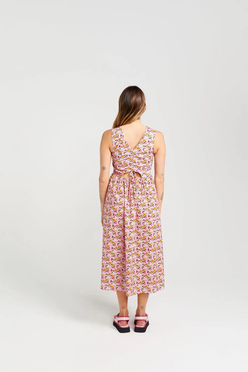 KIPPAH DRESS - POSY