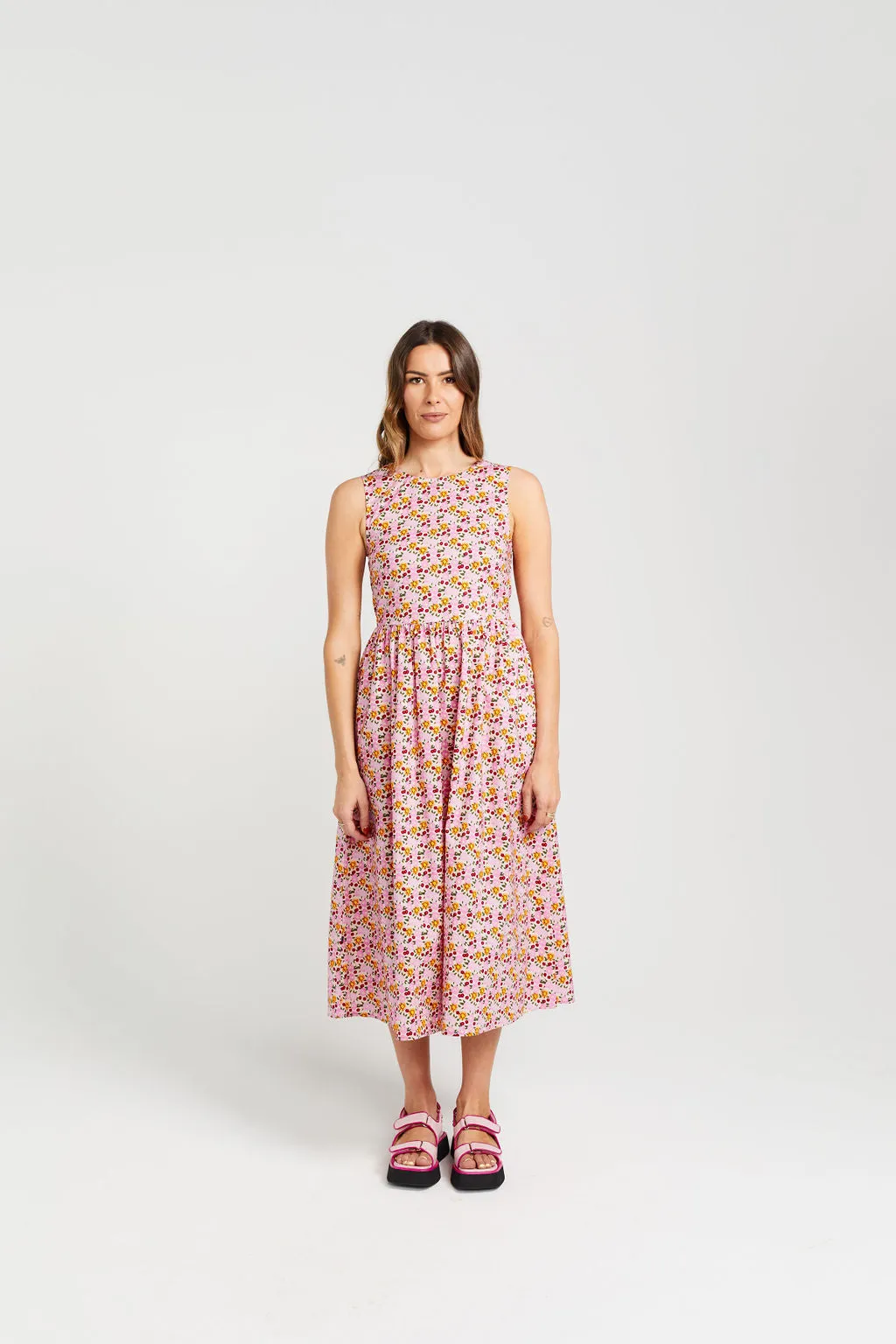 KIPPAH DRESS - POSY