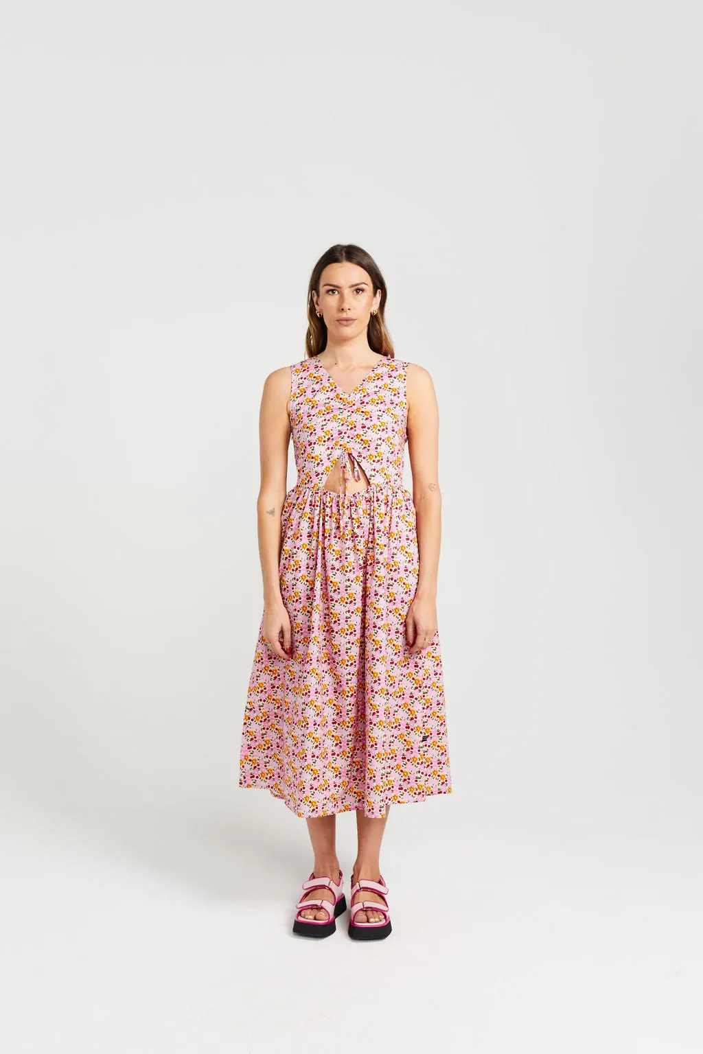 KIPPAH DRESS - POSY