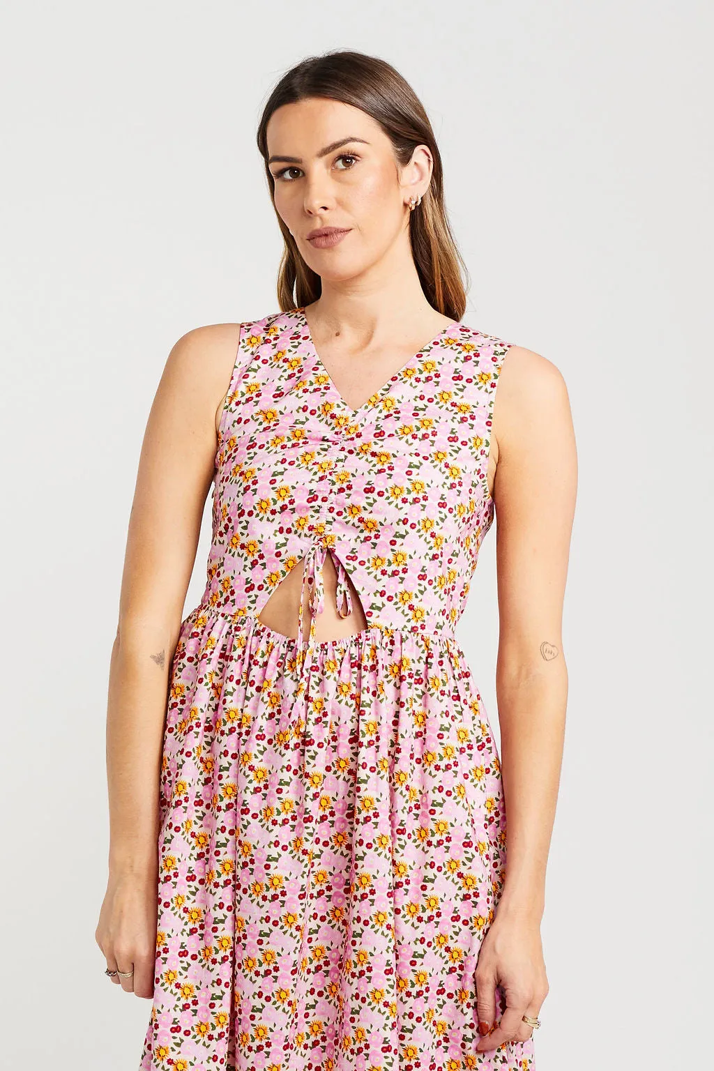 KIPPAH DRESS - POSY