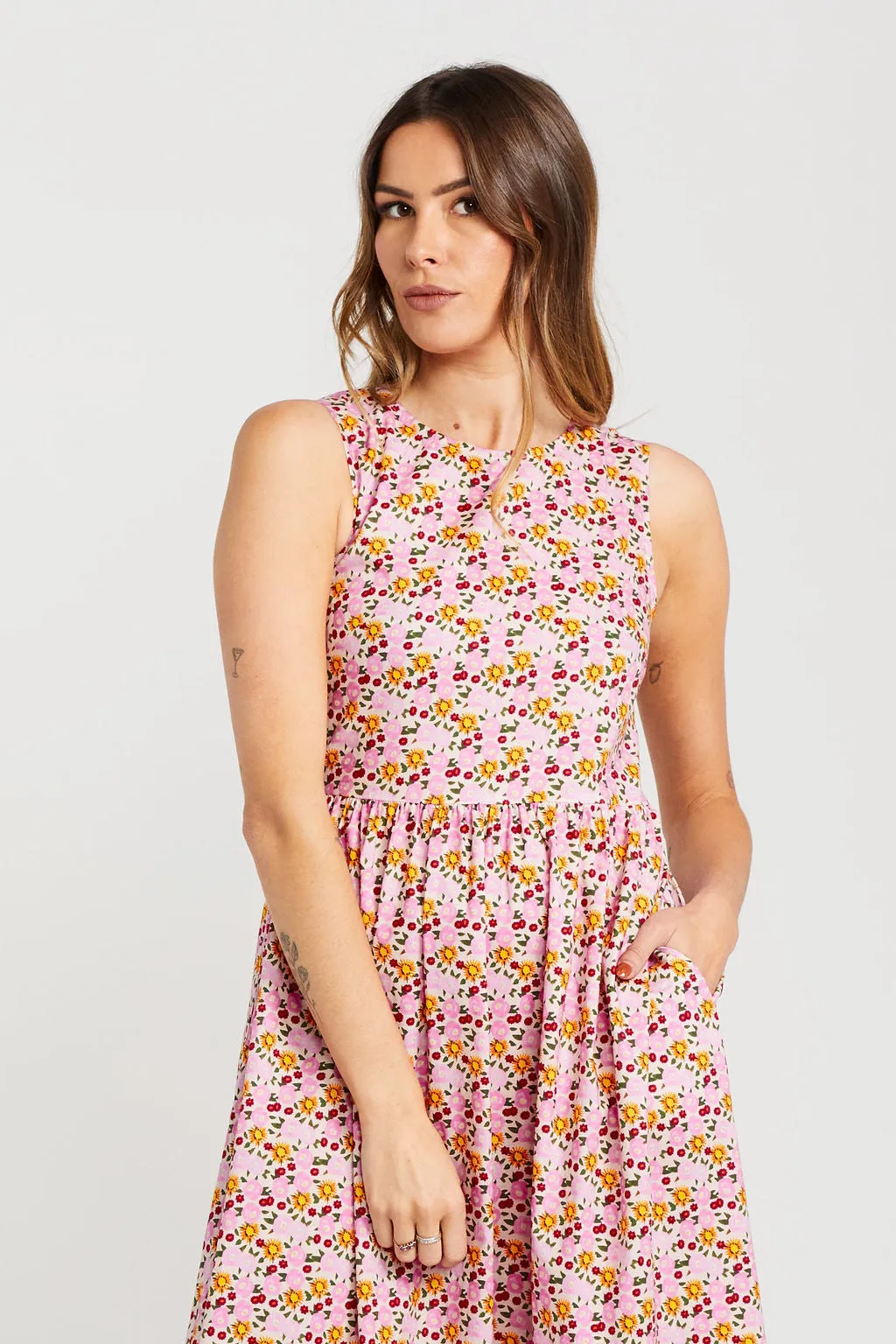 KIPPAH DRESS - POSY