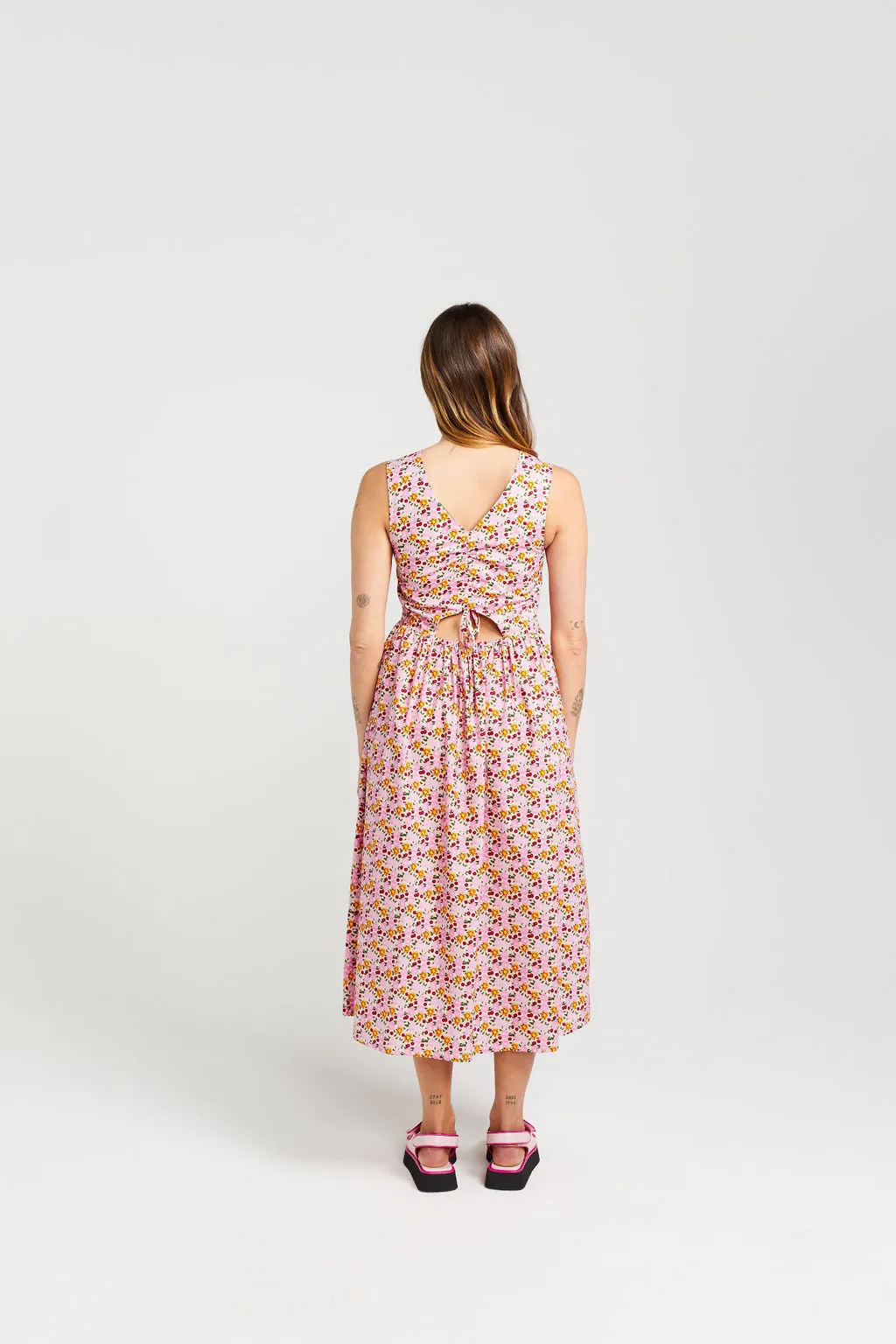KIPPAH DRESS - POSY
