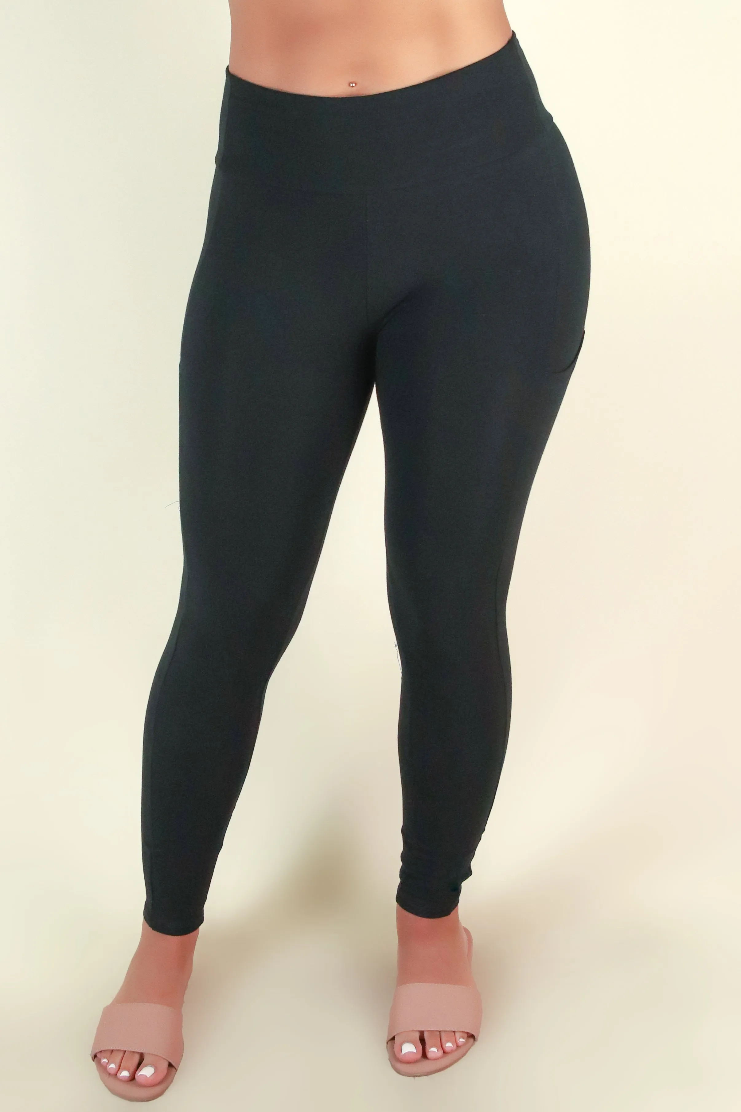 KNOCK YOU DOWN LEGGINGS