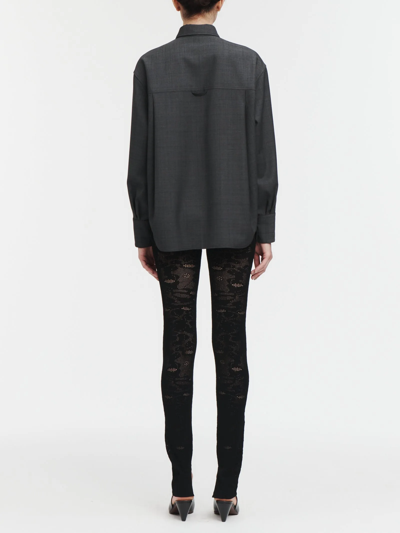 Lace Legging in Black