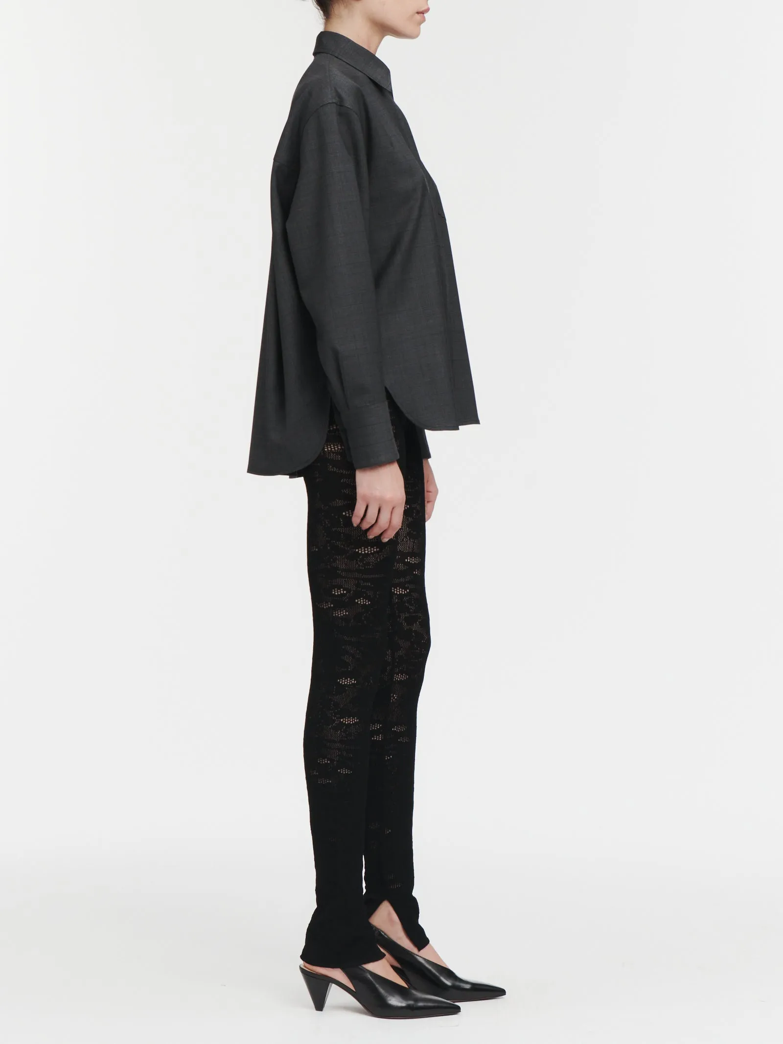 Lace Legging in Black