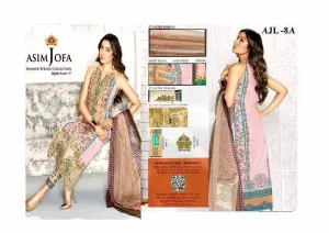 Lawn dress by asim jofa M#L 94