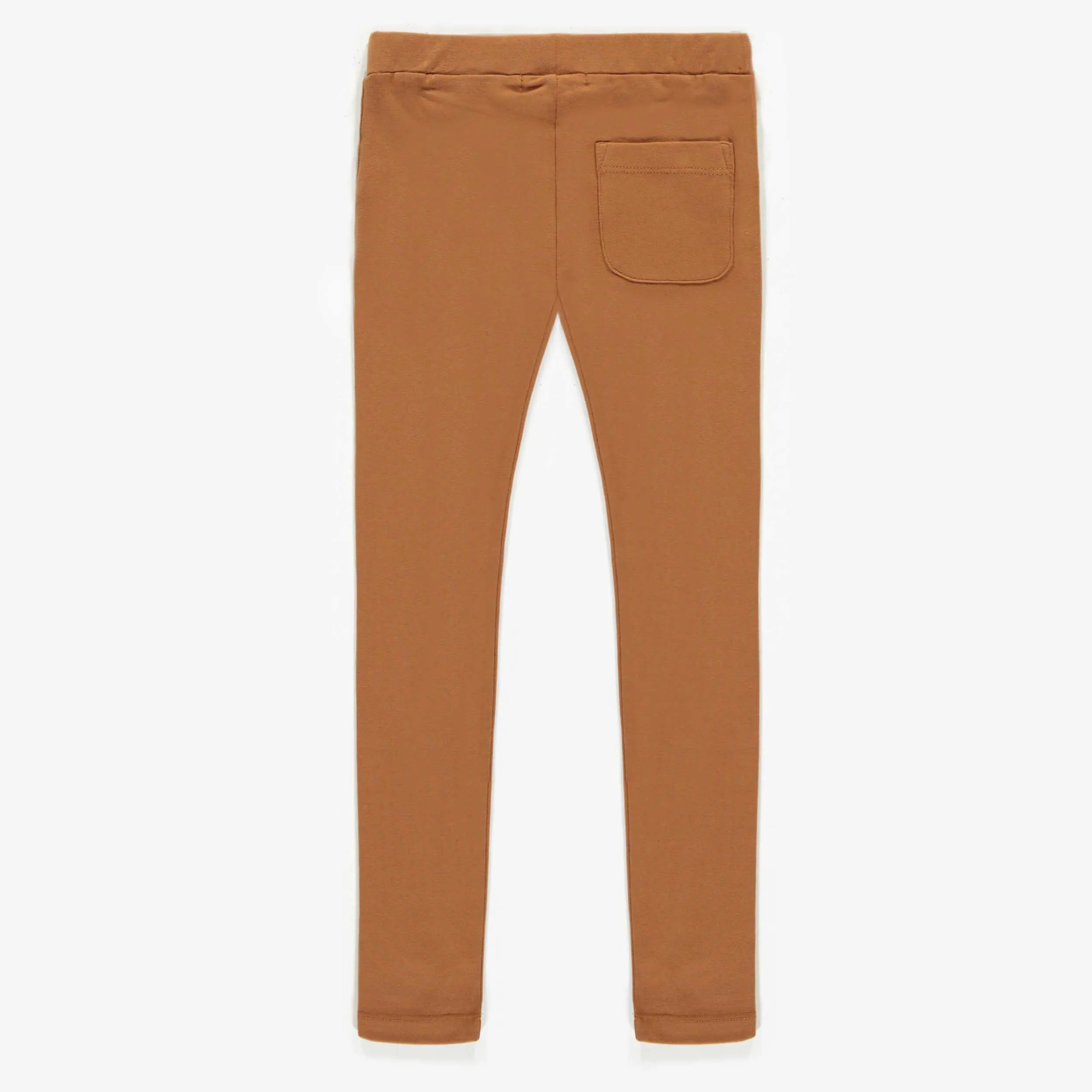 Legging caramel effet peau de pêche, enfant || Peach skin effect caramel legging, child