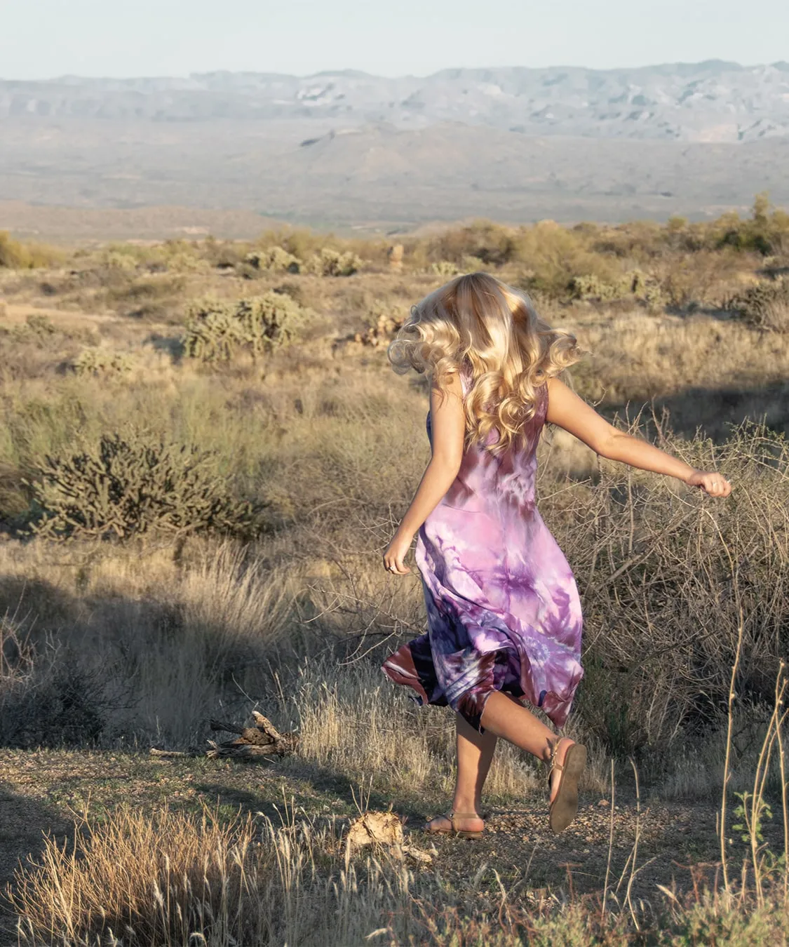 Liliana Tie Dye Dress