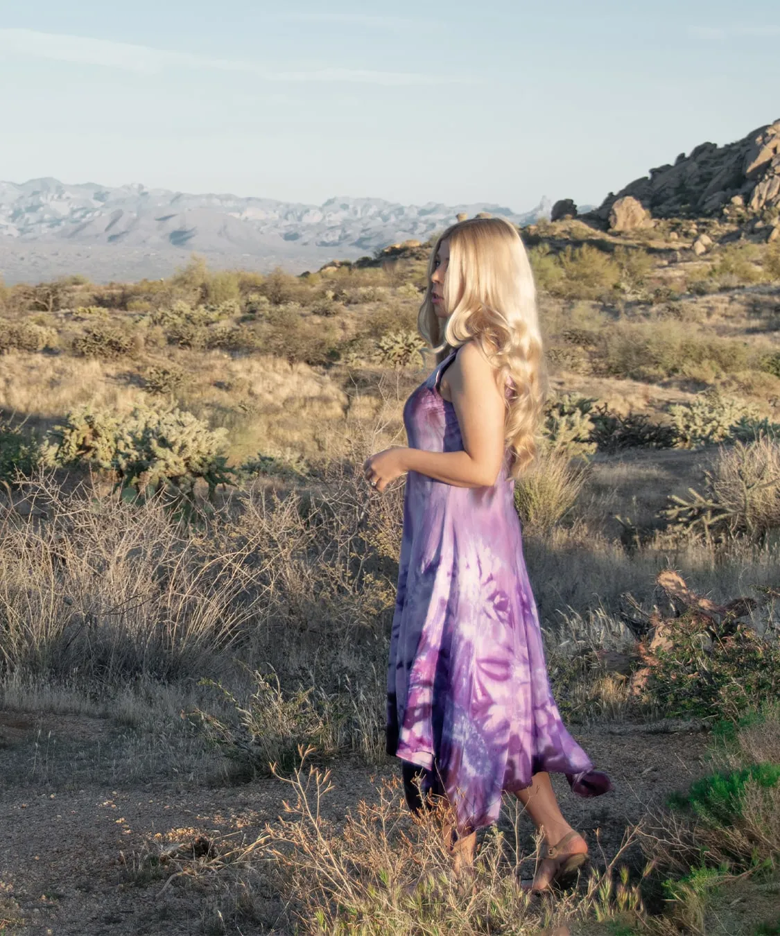 Liliana Tie Dye Dress