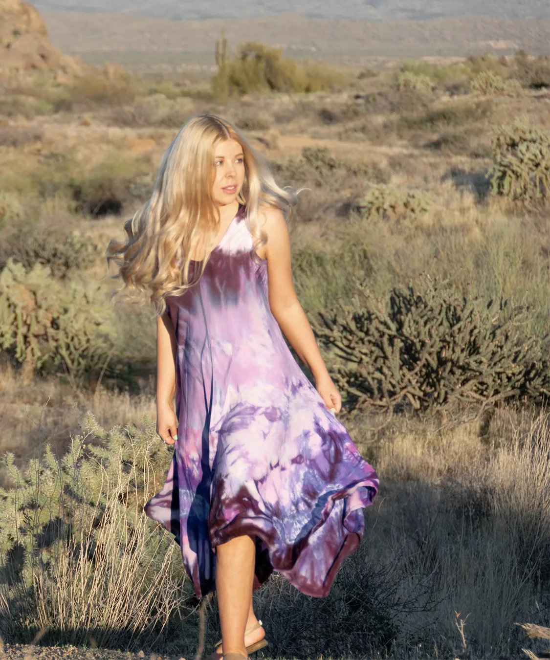 Liliana Tie Dye Dress