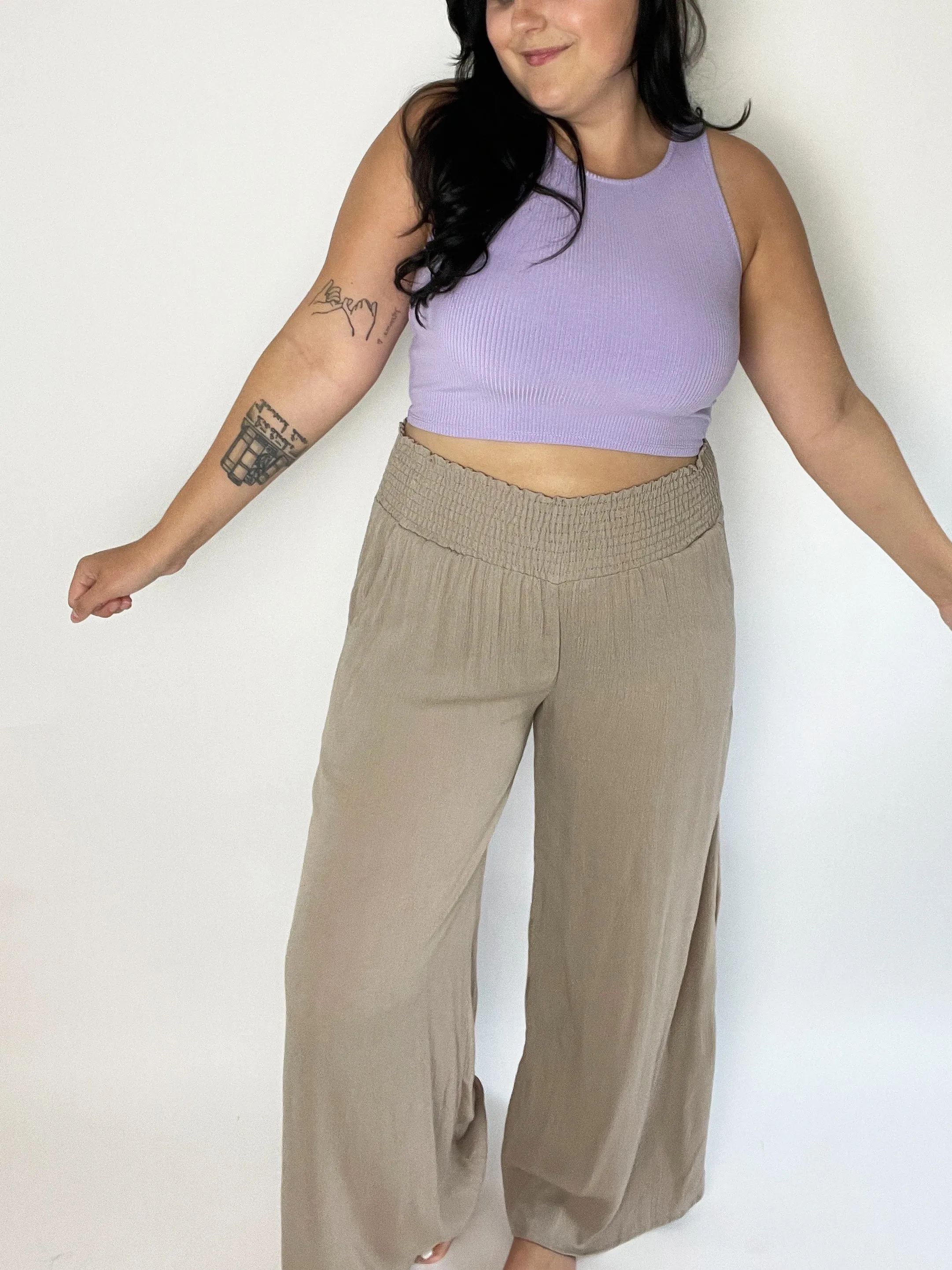 Mabel Wide Leg Pants