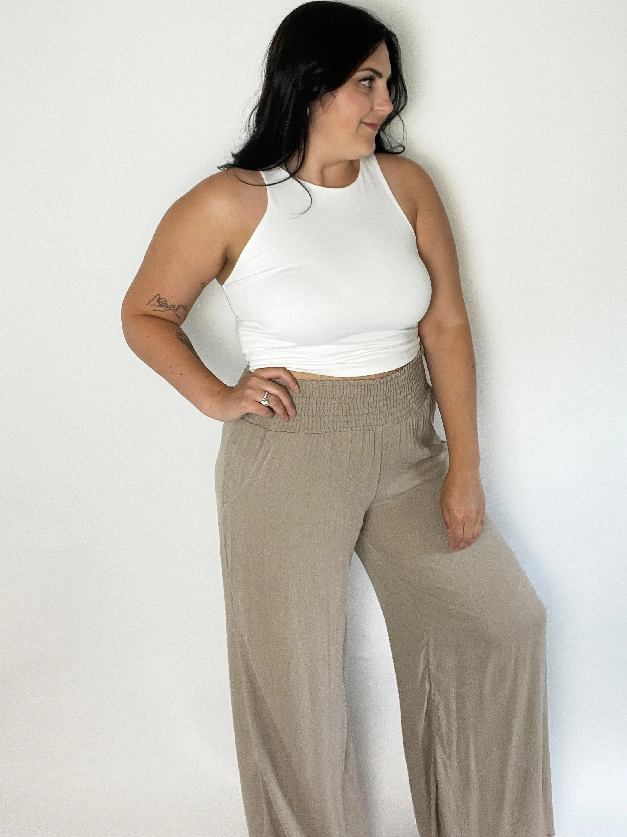 Mabel Wide Leg Pants