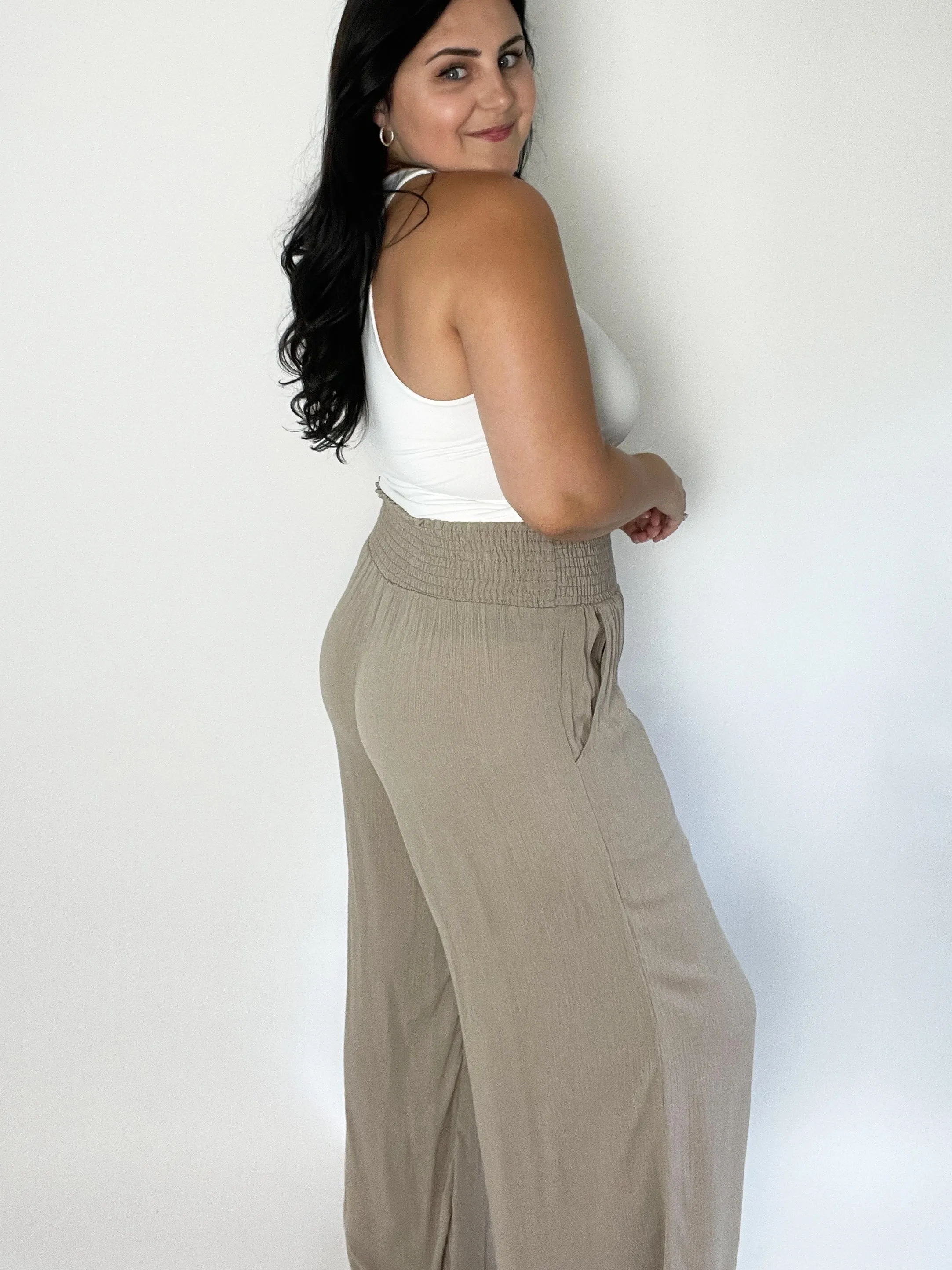 Mabel Wide Leg Pants