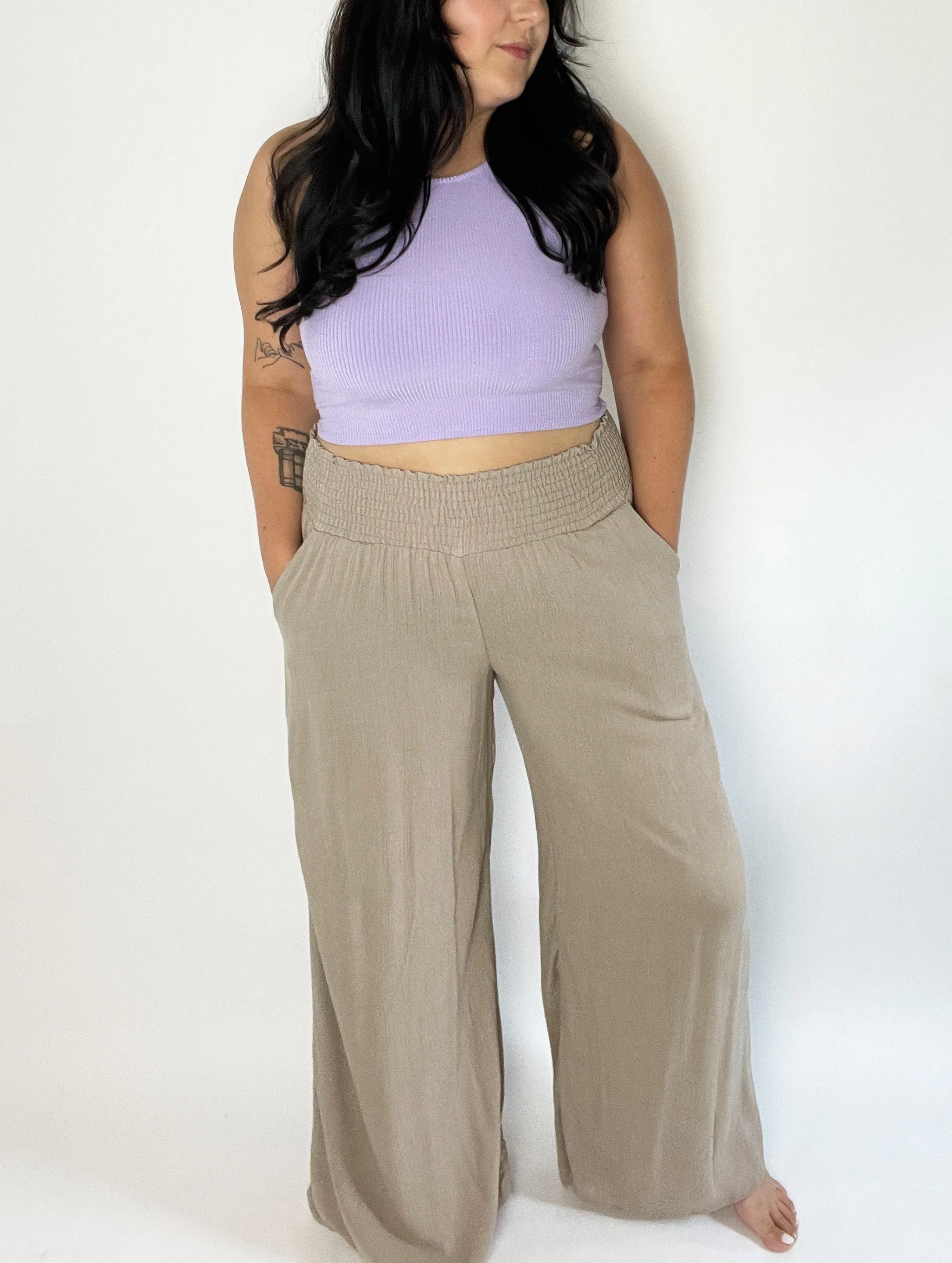 Mabel Wide Leg Pants