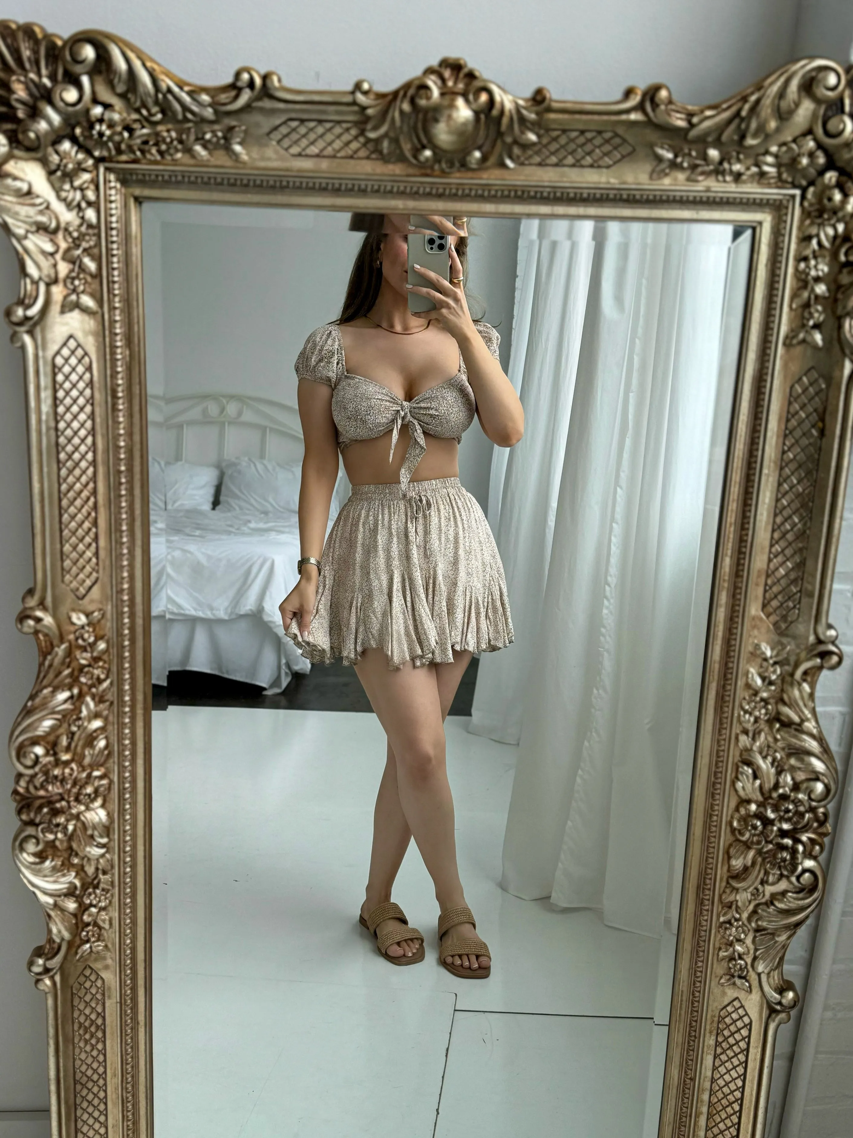 Maddy Set - Taupe