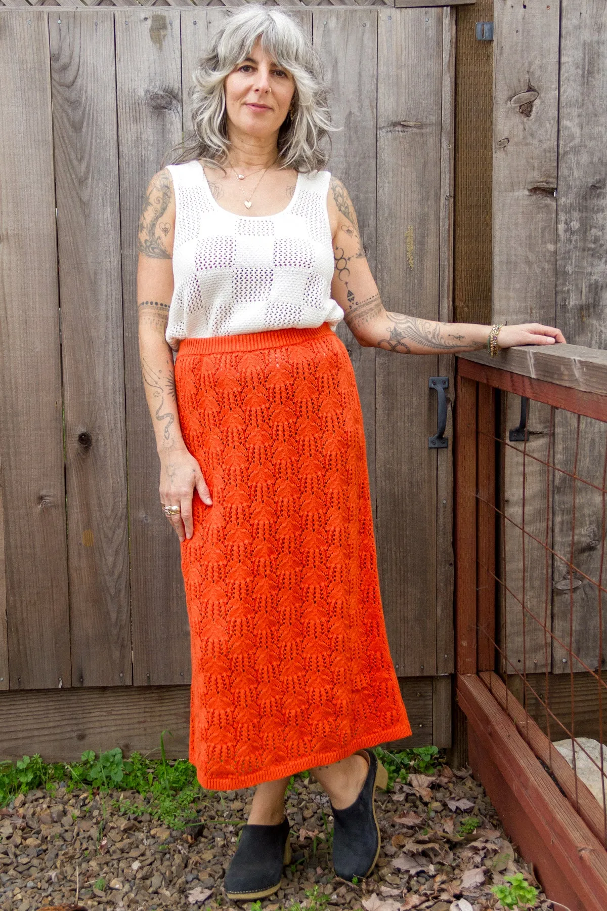 Mae Sweater Skirt