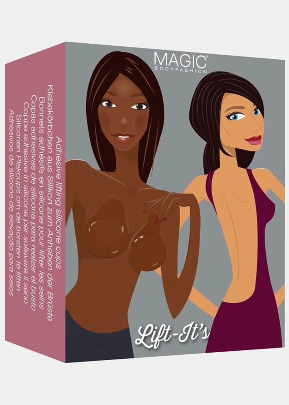 Magic Bodyfashion Magic Lift It's Clear Tapa