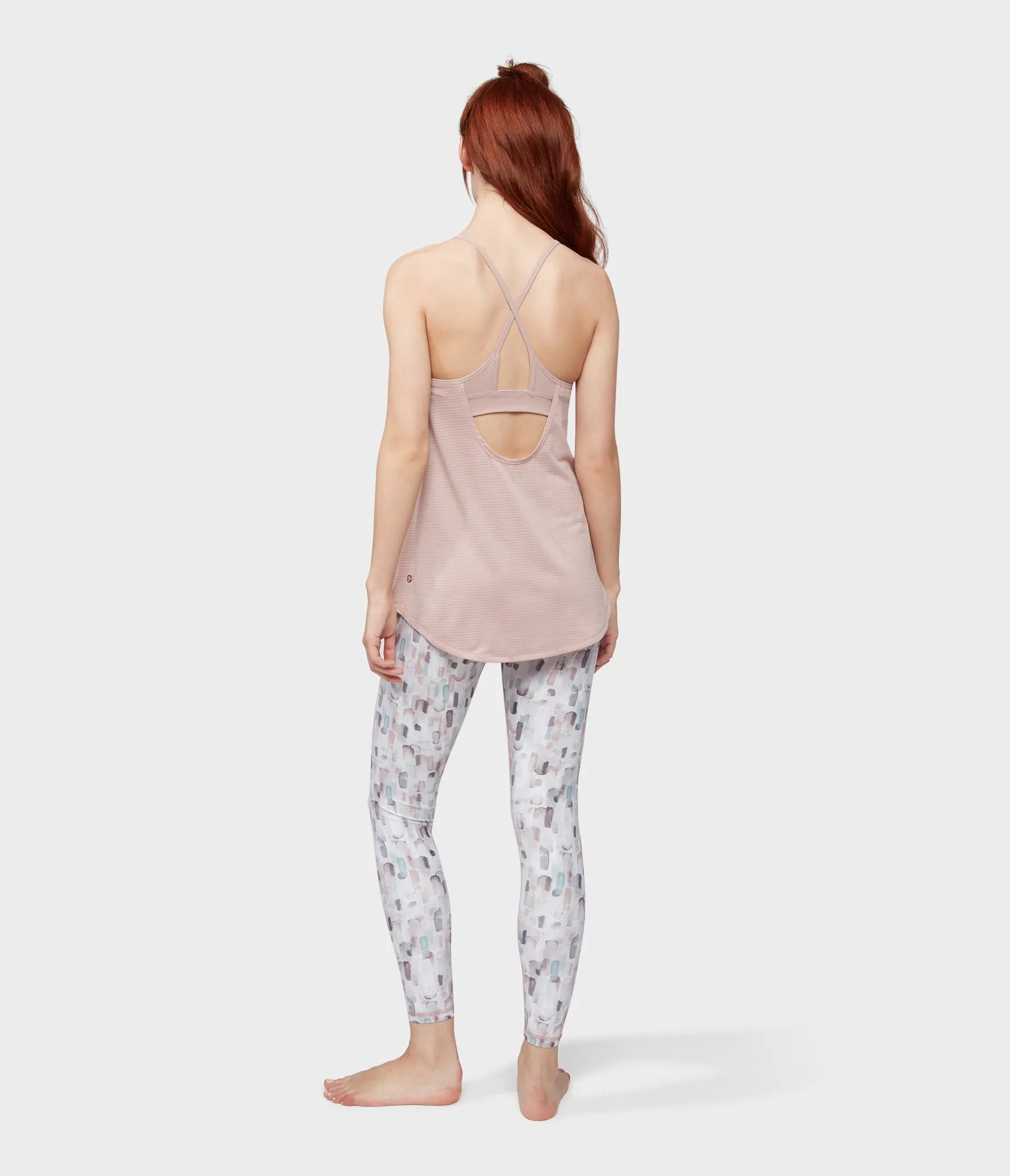 Manduka Apparel - Women's Essential Printed Legging - Elemental Print