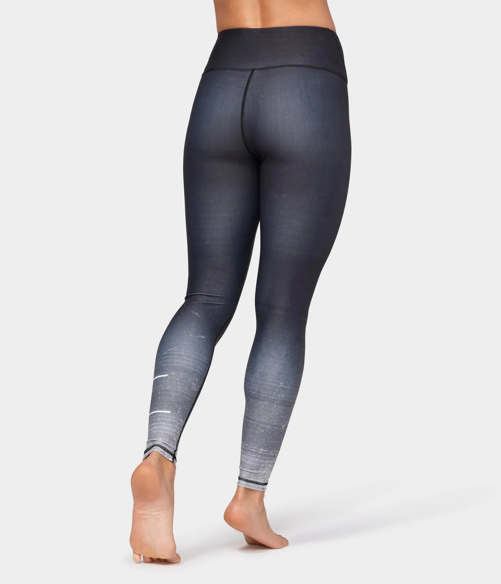 Manduka Apparel - Women's Practice On Legging - Black Multi