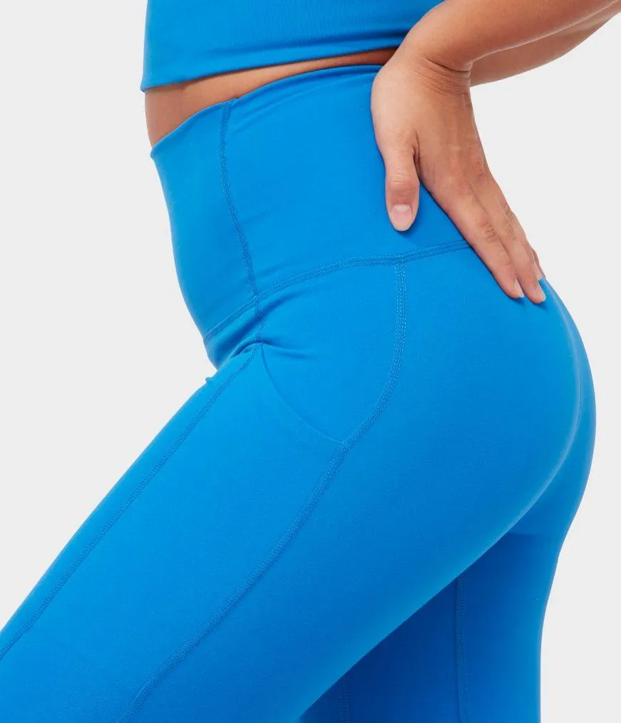 Manduka Apparel - Women's Renew Legging - Be Bold Blue