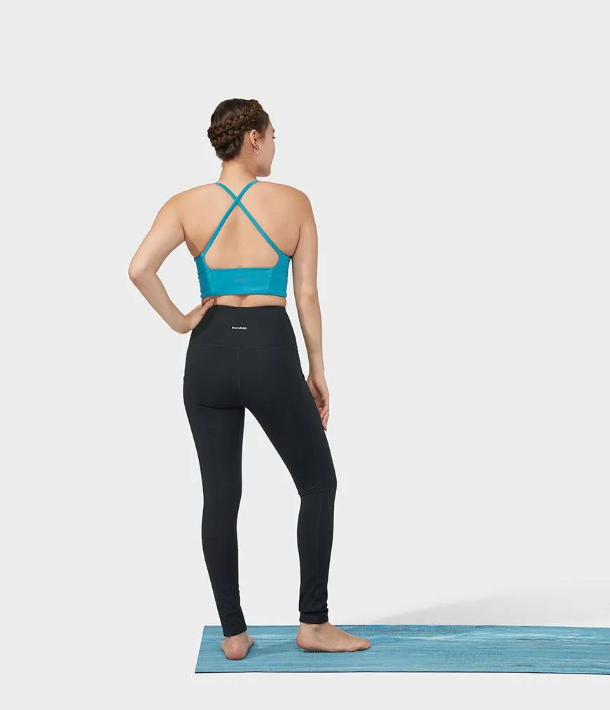 Manduka Apparel - Women's Renew Legging - Black