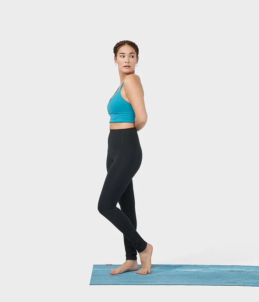 Manduka Apparel - Women's Renew Legging - Black