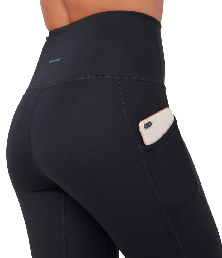 Manduka Apparel - Women's Renew Legging1 - Black