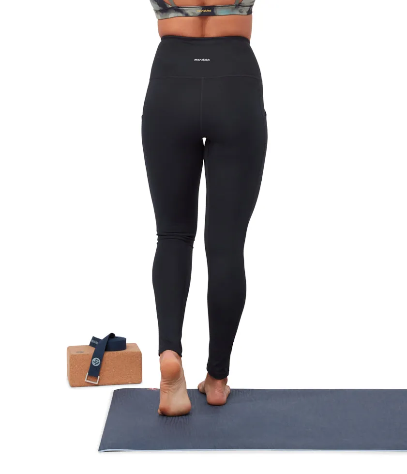 Manduka Apparel - Women's Renew Legging1 - Black