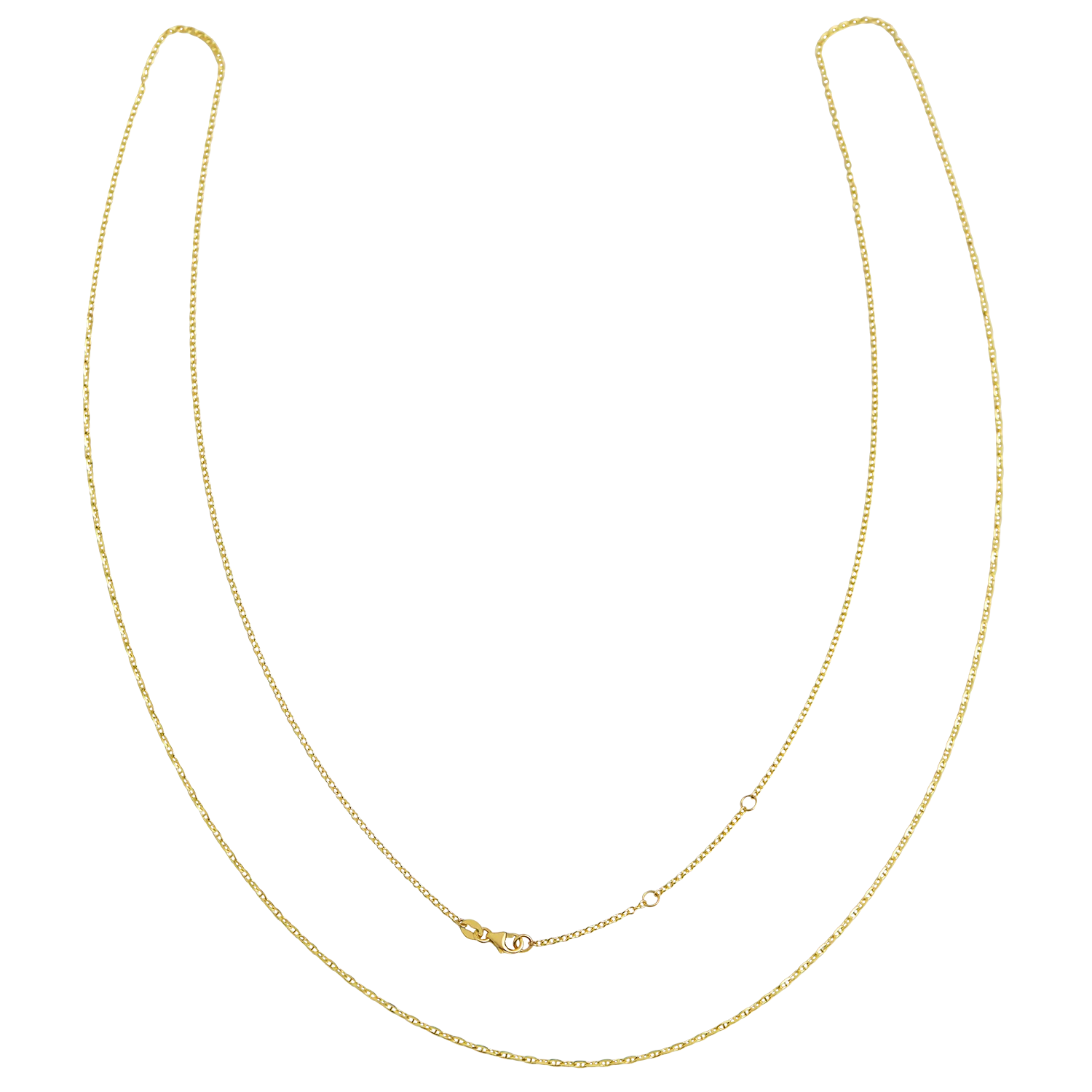 Mariner Anchor Link Belly Chain